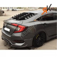 HONDA CİVİC FC5 ARKA CAM VİZÖRÜ 