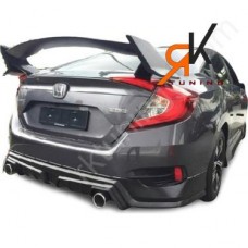 HONDA CİVİC FC5 MUGEN ARKA EK 