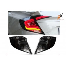 HONDA CİVİC FC5  SMOKE OMURGA DİZAYN LED STOP 