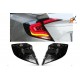 HONDA CİVİC FC5 SMOKE OMURGA DİZAYN LED STOP HONDA CİVİC FC5 SMOKE OMURGA DİZAYN LED STOP