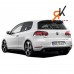 VOLKSWAGEN GOLF 6 GTI DİFÜZÖR VOLKSWAGEN GOLF 6 GTI DİFÜZÖR