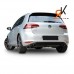 VOLKSWAGEN GOLF 7 GTI DİFÜZÖR VOLKSWAGEN GOLF 7 GTI DİFÜZÖR