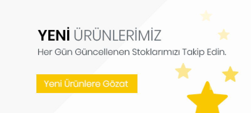 Yeni Ürünlerimiz